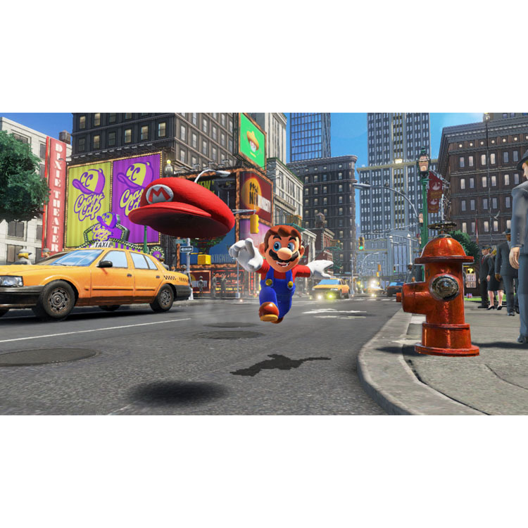 خرید بازی Super Mario Odyssey برای نینتندو سوییچ